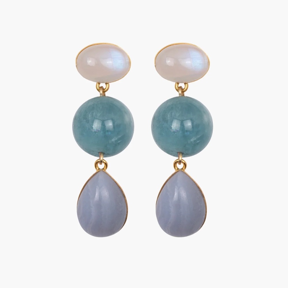 NWT Jennifer Behr Natalia Earrings